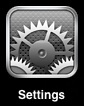 iPhone iPad Settings