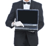 Butler-with-Laptop-Computer